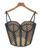 GUCCI（グッチ）ブラウス 黒 サイズ:XL レディース/2200647012093