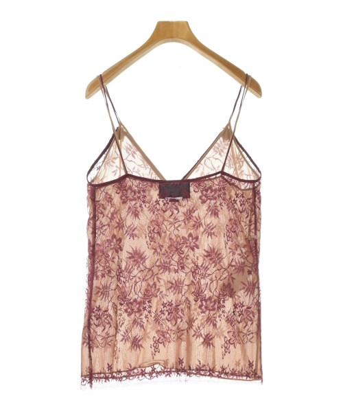 GUCCI（グッチ）ブラウス 赤 サイズ:40(M位) レディース/2200647012130