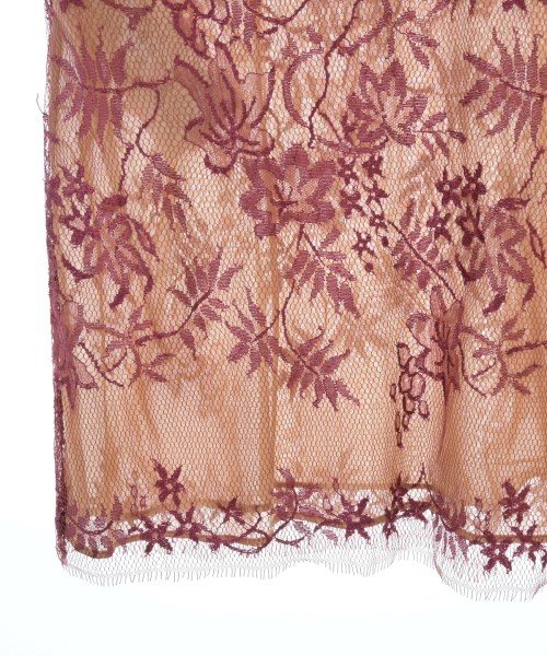 GUCCI（グッチ）ブラウス 赤 サイズ:40(M位) レディース/2200647012130