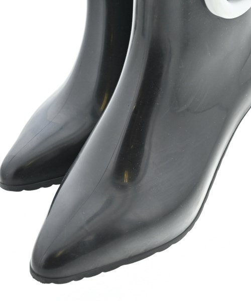 GUCCI（グッチ）ブーツ 黒 サイズ:EU38(24.5cm位) レディース/2200647012161