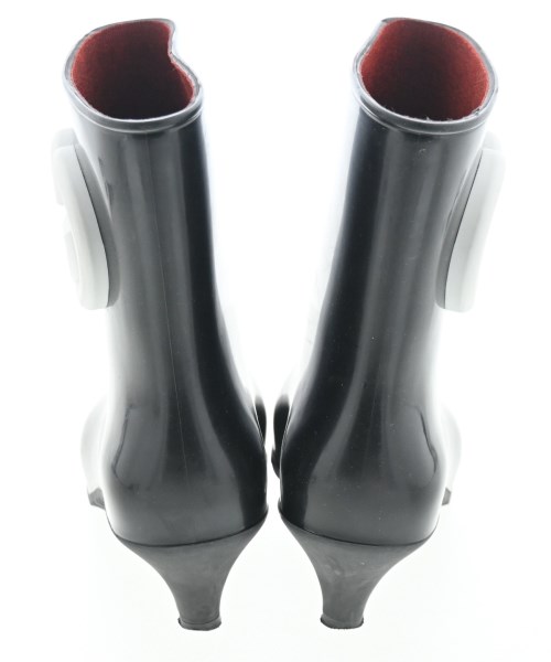 GUCCI（グッチ）ブーツ 黒 サイズ:EU38(24.5cm位) レディース/2200647012161