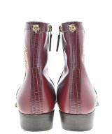 GUCCI（グッチ）ブーツ 赤 サイズ:UK6 1/2(25cm位) メンズ/2200656235261