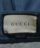 GUCCI（グッチ）ひざ丈スカート 青 サイズ:38(S位) レディース/2200656813025