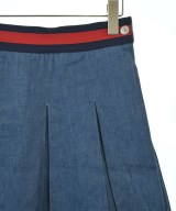 GUCCI（グッチ）ひざ丈スカート 青 サイズ:38(S位) レディース/2200656813025