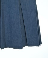 GUCCI（グッチ）ひざ丈スカート 青 サイズ:38(S位) レディース/2200656813025