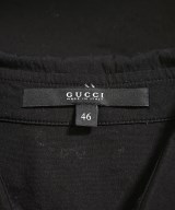 GUCCI（グッチ）カジュアルシャツ 黒 サイズ:46(M位) メンズ/2200657187088