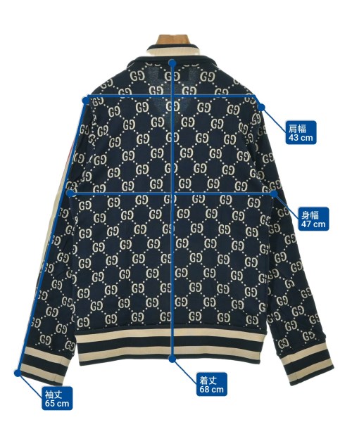 GUCCI（グッチ）その他 紺 サイズ:M レディース/2200655680055