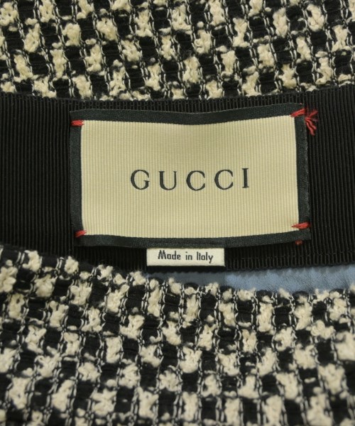 GUCCI（グッチ）ミニスカート 黒 サイズ:46(XXL位) レディース/2200657669379