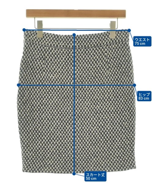 GUCCI（グッチ）ミニスカート 黒 サイズ:46(XXL位) レディース/2200657669379