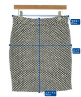 GUCCI（グッチ）ミニスカート 黒 サイズ:46(XXL位) レディース/2200657669379