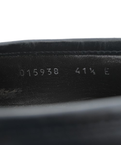 GUCCI（グッチ）ビジネス・ドレスシューズ 黒 サイズ:EU41 1/2(26.5cm位) メンズ/2200657678036