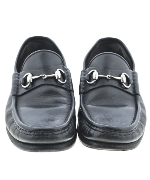 GUCCI（グッチ）ビジネス・ドレスシューズ 黒 サイズ:EU41 1/2(26.5cm位) メンズ/2200657678036