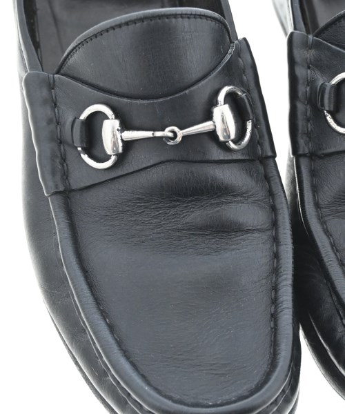 GUCCI（グッチ）ビジネス・ドレスシューズ 黒 サイズ:EU41 1/2(26.5cm位) メンズ/2200657678036