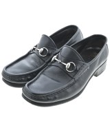 GUCCI（グッチ）ビジネス・ドレスシューズ 黒 サイズ:EU41 1/2(26.5cm位) メンズ/2200657678036