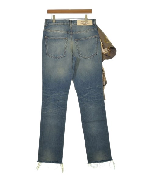 GUCCI（グッチ）デニムパンツ 青 サイズ:33(L位) メンズ/2200649873012