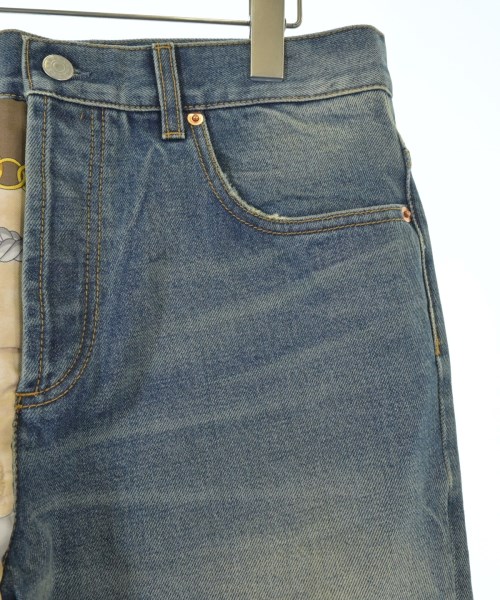 GUCCI（グッチ）デニムパンツ 青 サイズ:33(L位) メンズ/2200649873012