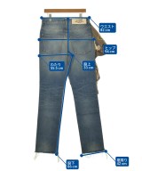 GUCCI（グッチ）デニムパンツ 青 サイズ:33(L位) メンズ/2200649873012