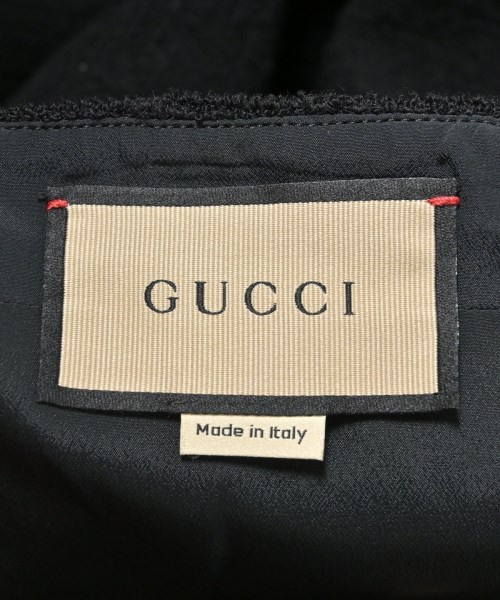GUCCI（グッチ）ワンピース 黒 サイズ:44(L位) レディース/2200649873029
