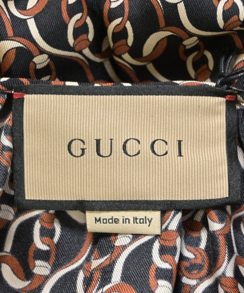 GUCCI（グッチ）ワンピース 黒 サイズ:42(M位) レディース/2200649873036