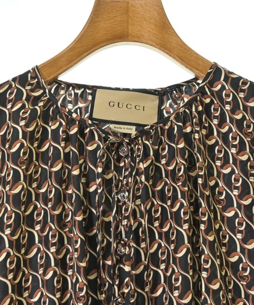 GUCCI（グッチ）ワンピース 黒 サイズ:42(M位) レディース/2200649873036