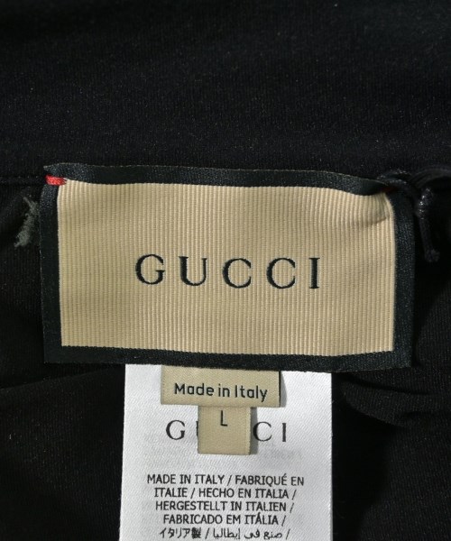 GUCCI（グッチ）スウェット 黒 サイズ:L レディース/2200649873067