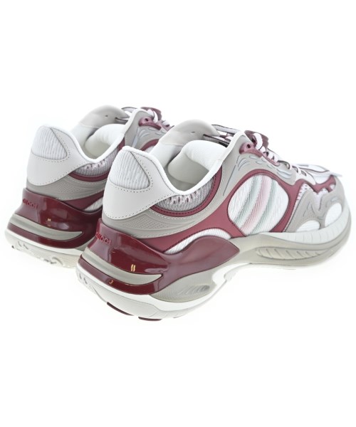 GUCCI（グッチ）スニーカー グレー サイズ:UK8 1/2(27cm位) メンズ/2200649873074