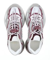 GUCCI（グッチ）スニーカー グレー サイズ:UK8 1/2(27cm位) メンズ/2200649873074