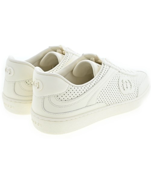 GUCCI（グッチ）スニーカー 白 サイズ:UK8(26.5cm位) メンズ/2200649873081