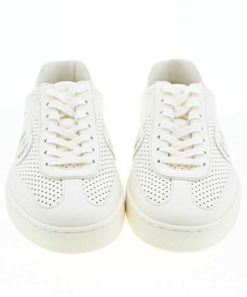 GUCCI（グッチ）スニーカー 白 サイズ:UK8(26.5cm位) メンズ/2200649873081