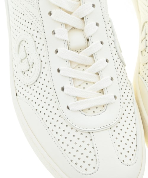 GUCCI（グッチ）スニーカー 白 サイズ:UK8(26.5cm位) メンズ/2200649873081