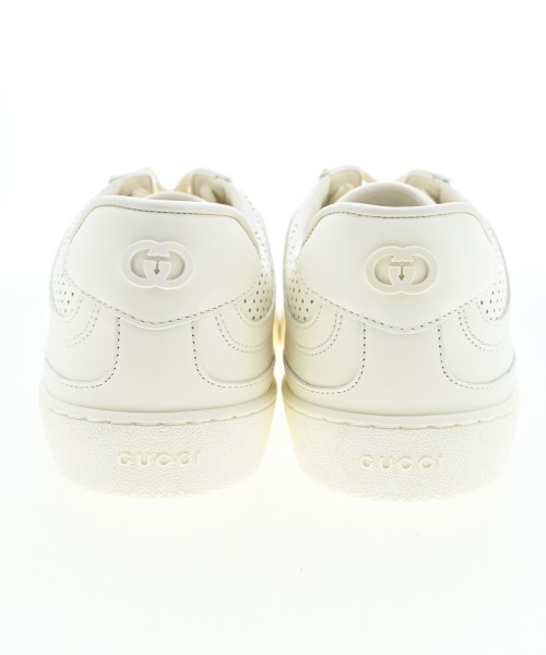 GUCCI（グッチ）スニーカー 白 サイズ:UK8(26.5cm位) メンズ/2200649873081