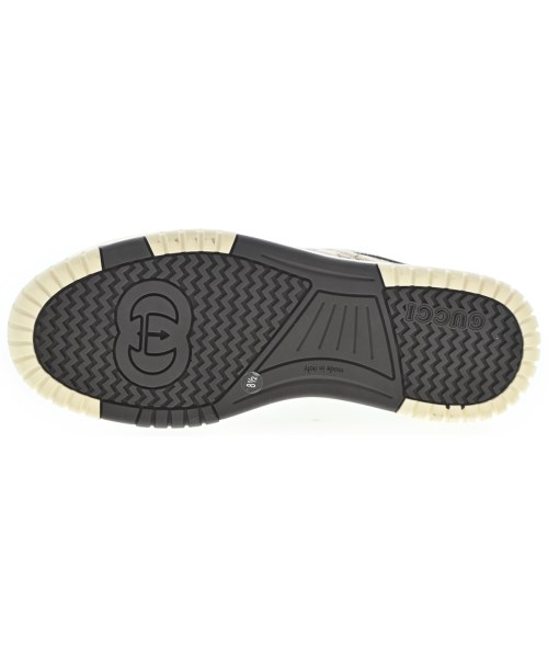 GUCCI（グッチ）スニーカー 茶 サイズ:UK8 1/2(27cm位) メンズ/2200649873098