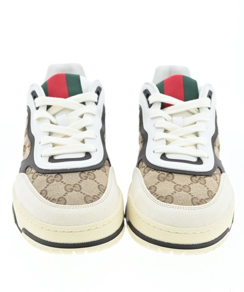 GUCCI（グッチ）スニーカー 茶 サイズ:UK8 1/2(27cm位) メンズ/2200649873098
