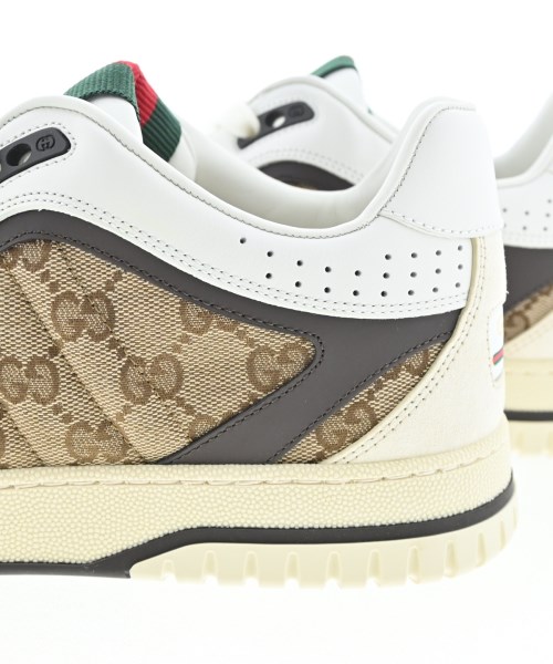 GUCCI（グッチ）スニーカー 茶 サイズ:UK8 1/2(27cm位) メンズ/2200649873098