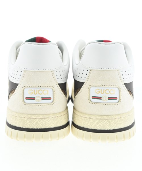 GUCCI（グッチ）スニーカー 茶 サイズ:UK8 1/2(27cm位) メンズ/2200649873098
