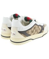 GUCCI（グッチ）スニーカー 茶 サイズ:UK8 1/2(27cm位) メンズ/2200649873098