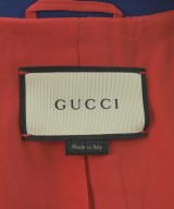 GUCCI（グッチ）テーラードジャケット 青 サイズ:38(S位) レディース/2200653962047