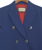 GUCCI（グッチ）テーラードジャケット 青 サイズ:38(S位) レディース/2200653962047