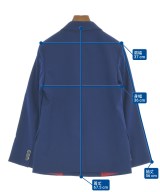 GUCCI（グッチ）テーラードジャケット 青 サイズ:38(S位) レディース/2200653962047