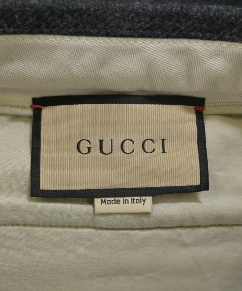GUCCI（グッチ）スラックス グレー サイズ:46(M位) メンズ/2200657786045