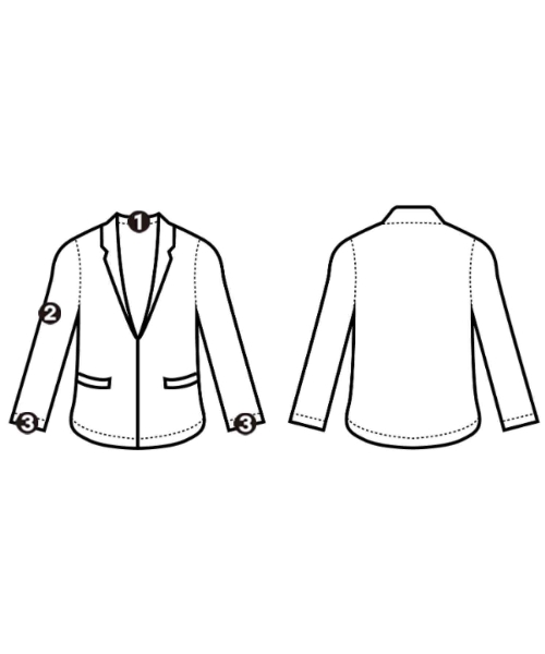 GUCCI（グッチ）テーラードジャケット 青 サイズ:40(M位) レディース/2200657796020