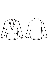 GUCCI（グッチ）テーラードジャケット 青 サイズ:40(M位) レディース/2200657796020