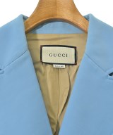 GUCCI（グッチ）テーラードジャケット 青 サイズ:40(M位) レディース/2200657796020