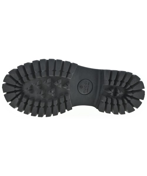 GUCCI（グッチ）ドレスシューズ/ローファー グレー サイズ:EU37 1/2(24cm位) レディース/2200657820077