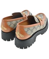 GUCCI（グッチ）ドレスシューズ/ローファー グレー サイズ:EU37 1/2(24cm位) レディース/2200657820077