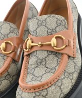 GUCCI（グッチ）ドレスシューズ/ローファー グレー サイズ:EU37 1/2(24cm位) レディース/2200657820077