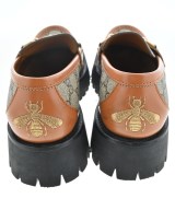 GUCCI（グッチ）ドレスシューズ/ローファー グレー サイズ:EU37 1/2(24cm位) レディース/2200657820077