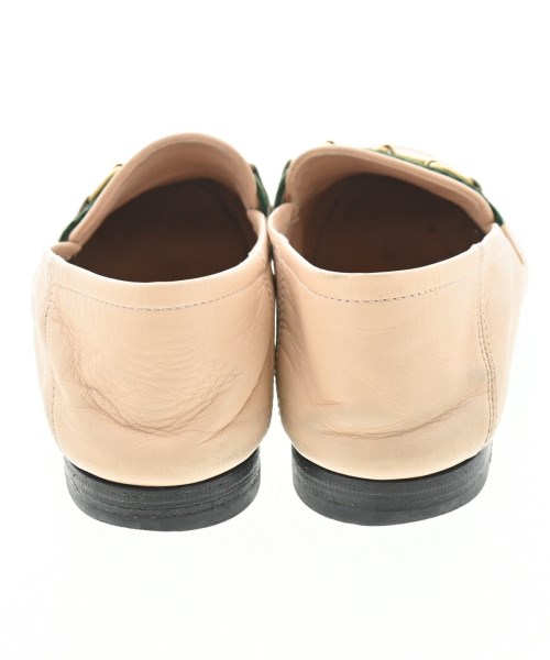 GUCCI（グッチ）ドレスシューズ/ローファー ピンク サイズ:EU38(24.5cm位) レディース/2200657820084