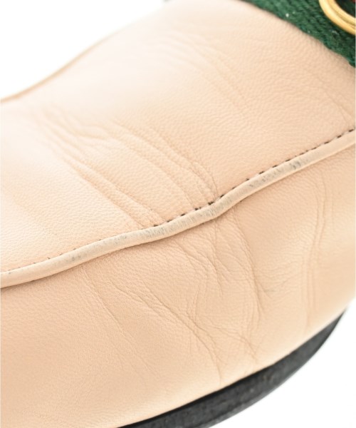 GUCCI（グッチ）ドレスシューズ/ローファー ピンク サイズ:EU38(24.5cm位) レディース/2200657820084