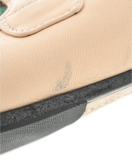 GUCCI（グッチ）ドレスシューズ/ローファー ピンク サイズ:EU38(24.5cm位) レディース/2200657820084